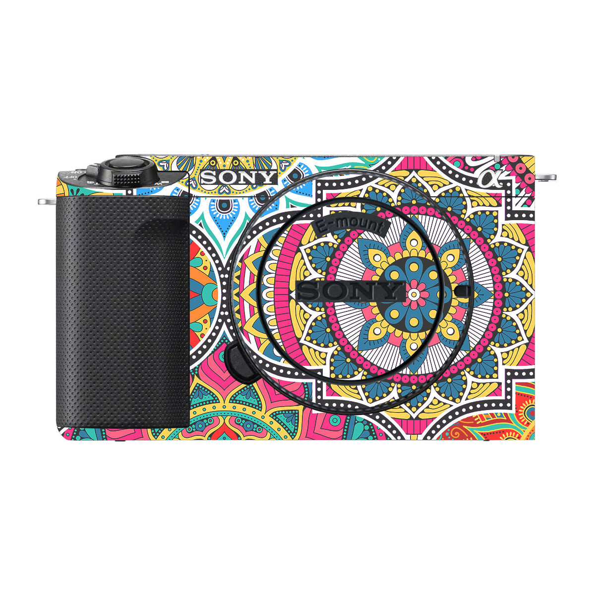 Boho Mandala Tile Pattern Sony ZV-E1 Camera Skin