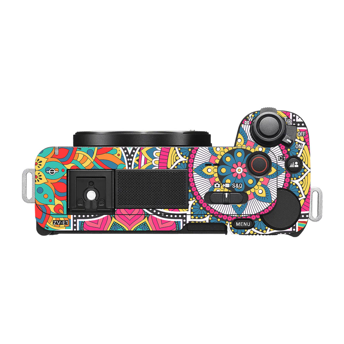 Boho Mandala Tile Pattern Sony ZV-E1 Camera Skin