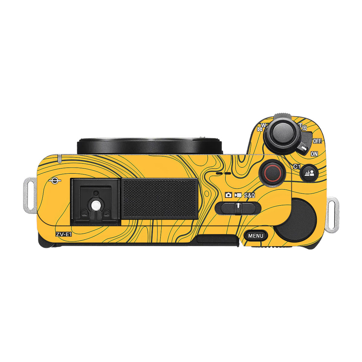 Topographic Map Pattern Sony ZV-E1 Camera Skin