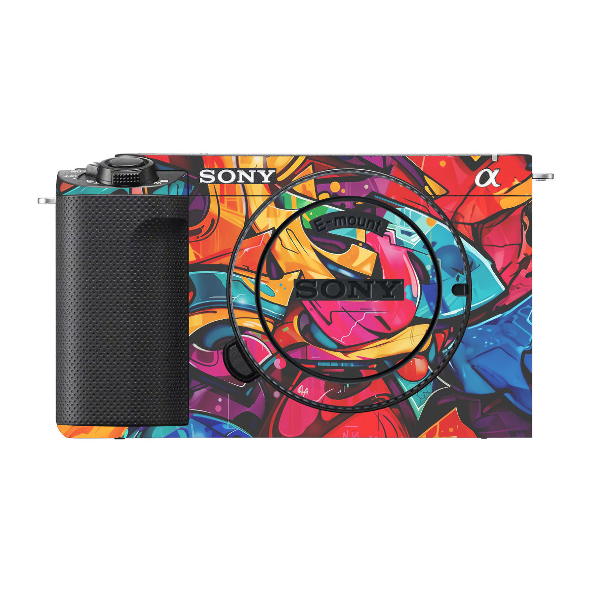 Urban Graffiti Explosion Sony ZV-E1 Camera Skin