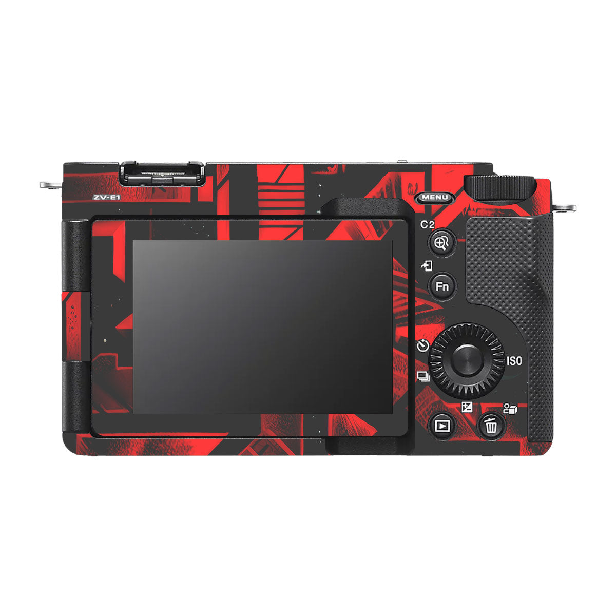 Cyber Maze Circuit Sony ZV-E1 Camera Skin