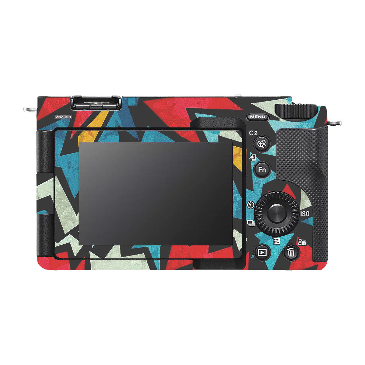 Pop Art Lightning Sony ZV-E1 Camera Skin
