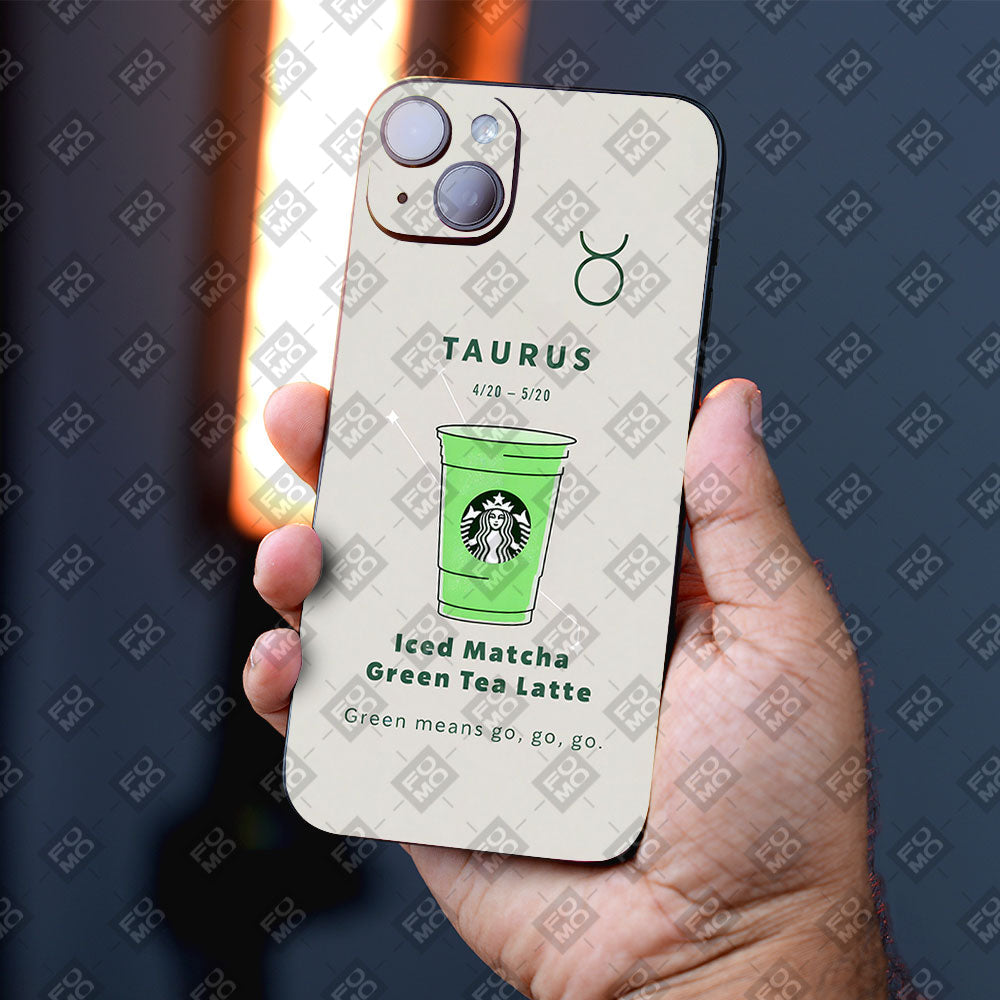 Taurus Energy Mobile Skin