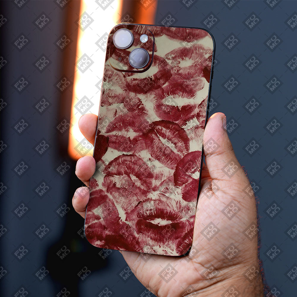 Crimson Kiss Mobile Skin