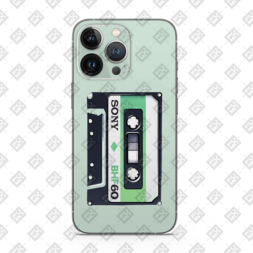 Retro Replay Mobile Skin