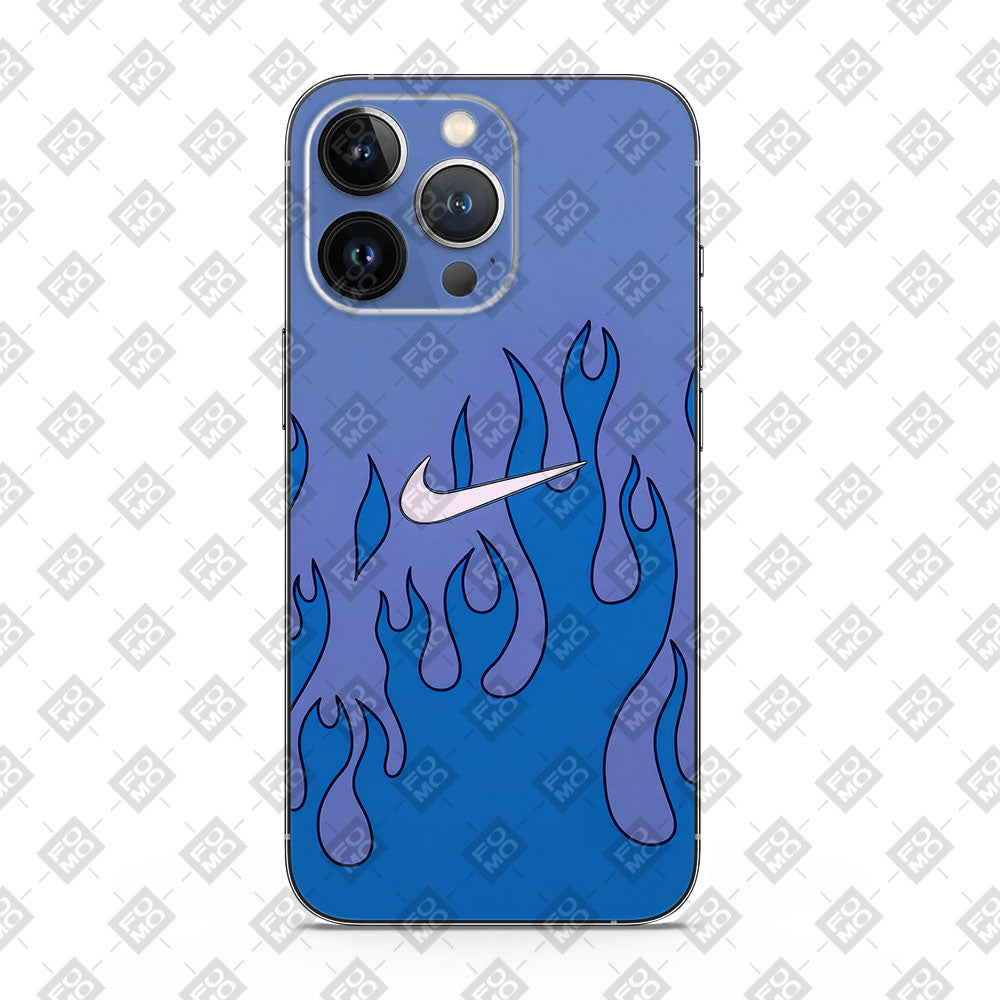 Frozen Heat Mobile Skin