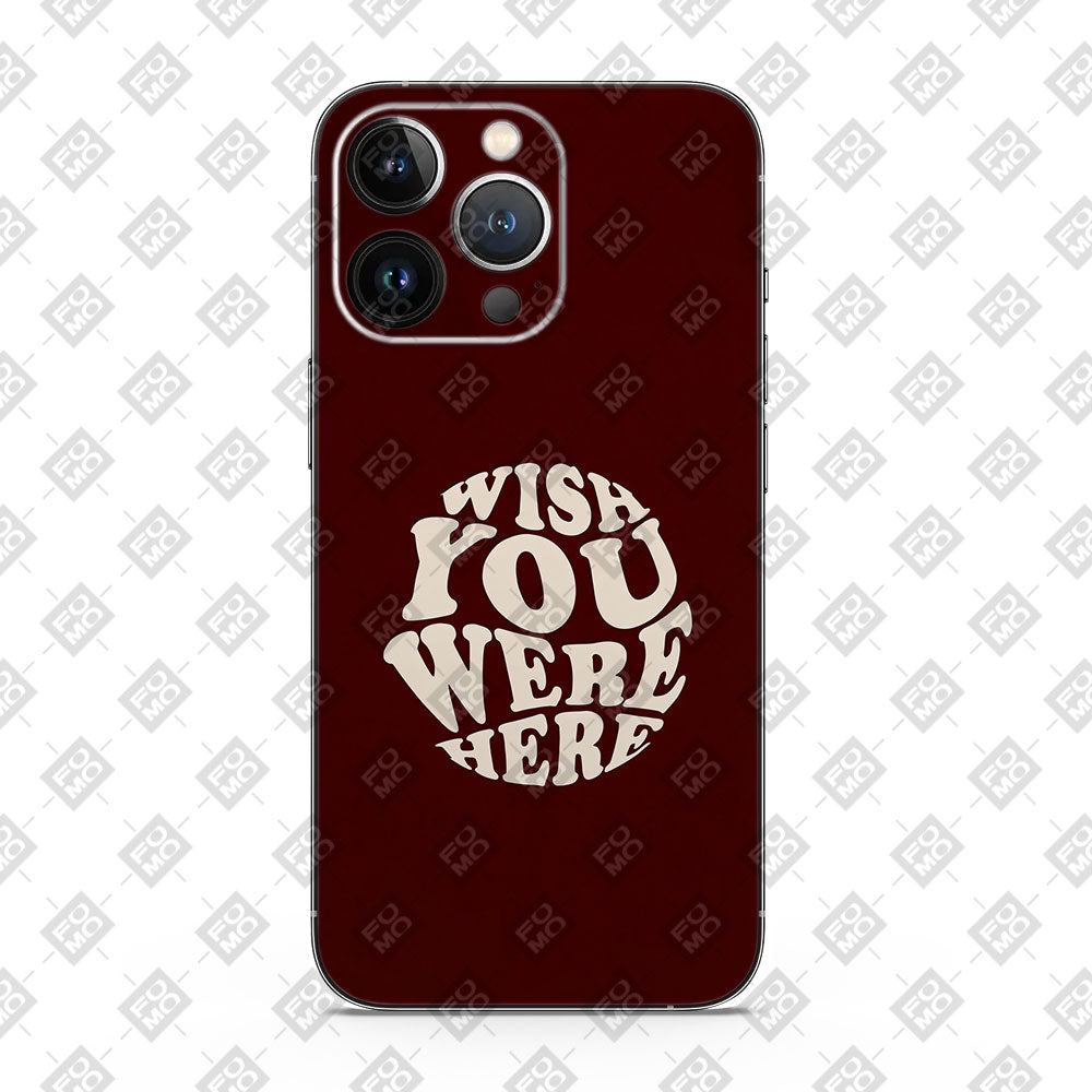 Wishful Mobile Skin