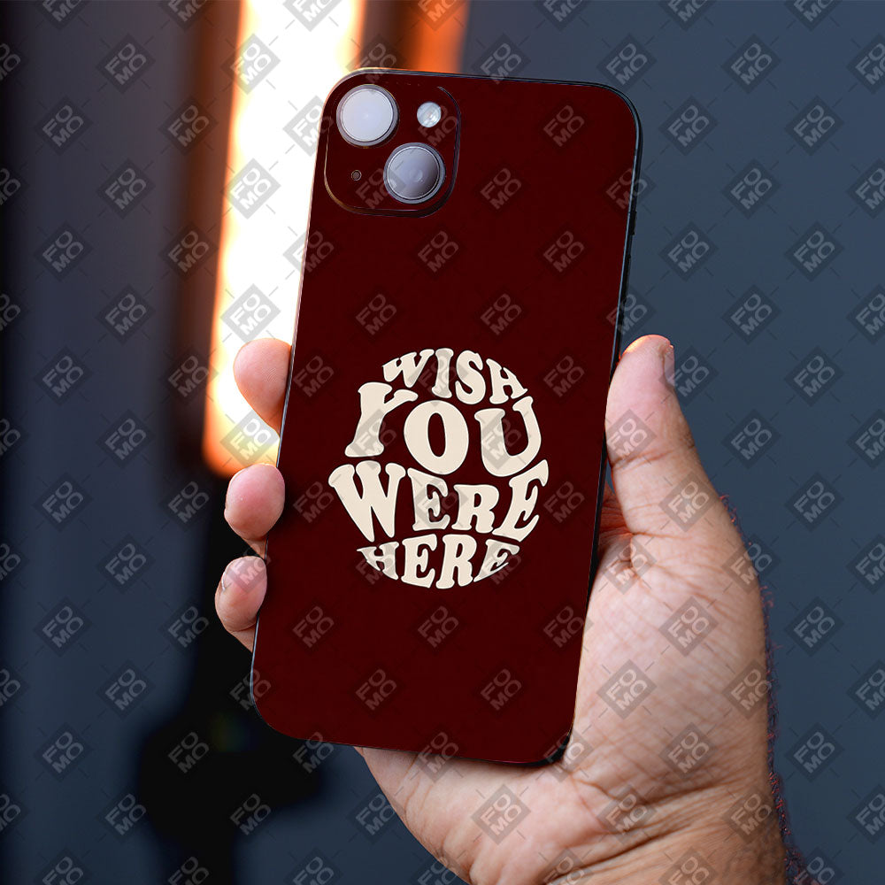 Wishful Mobile Skin