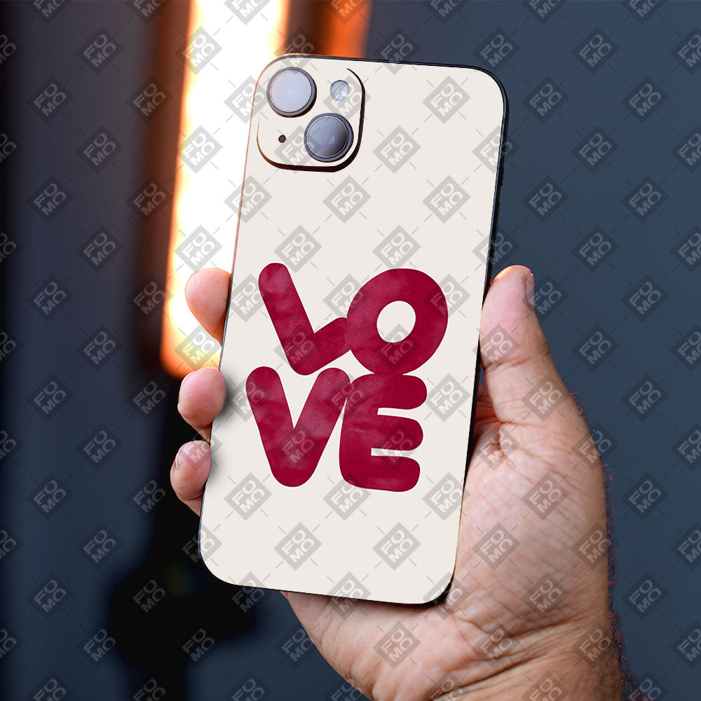 Velvet Love Mobile Skin