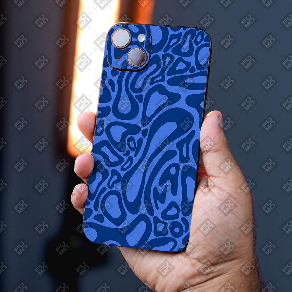 Deep Flow Mobile Skin