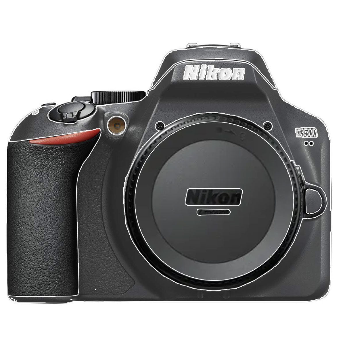 Transparent Nikon D3500 Camera Skin