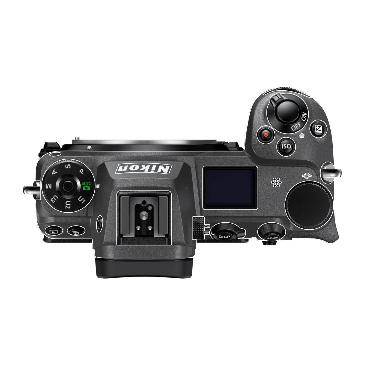 Transparent Nikon Z6 II Camera Skin