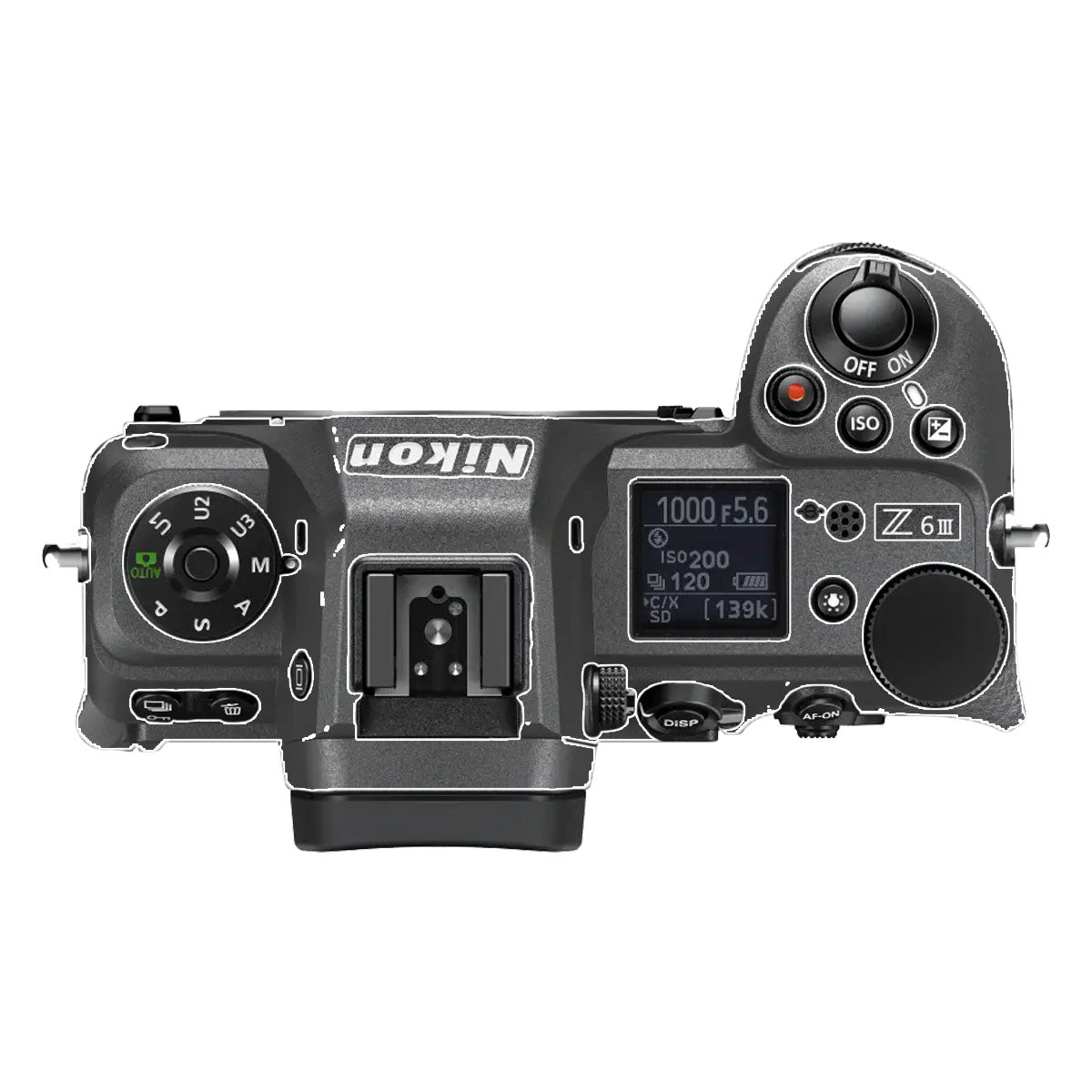 Transparent Nikon Z6 III Camera Skin