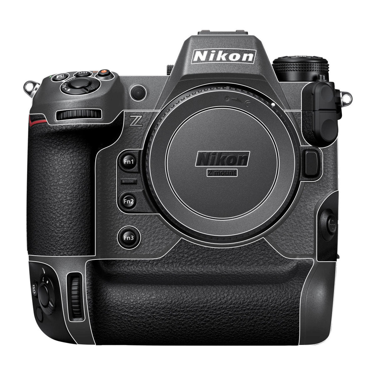 Transparent Nikon Z9 Camera Skin