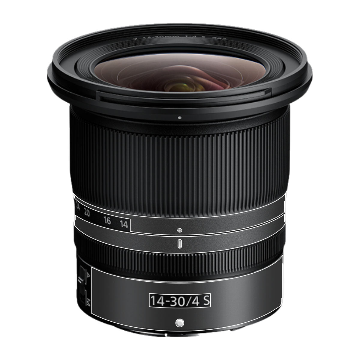 Transparent Nikon Nikkor Z 14-30mm F/4 S Camera Lens Skin