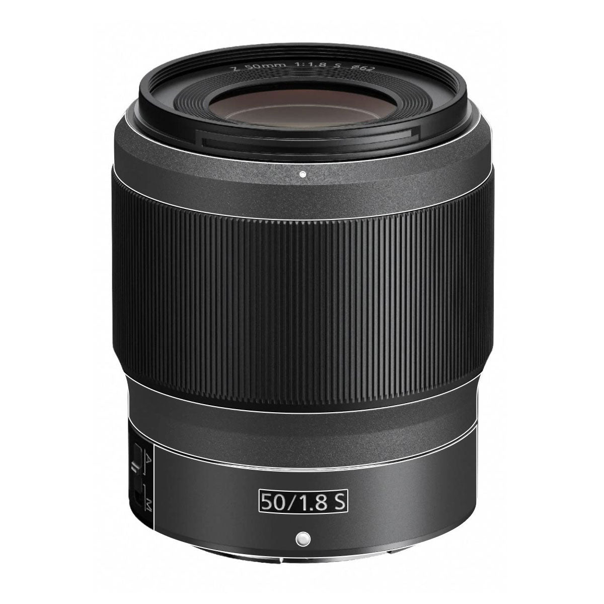 Transparent Nikon Nikkor Z 50mm F/1.8 S Camera Lens Skin