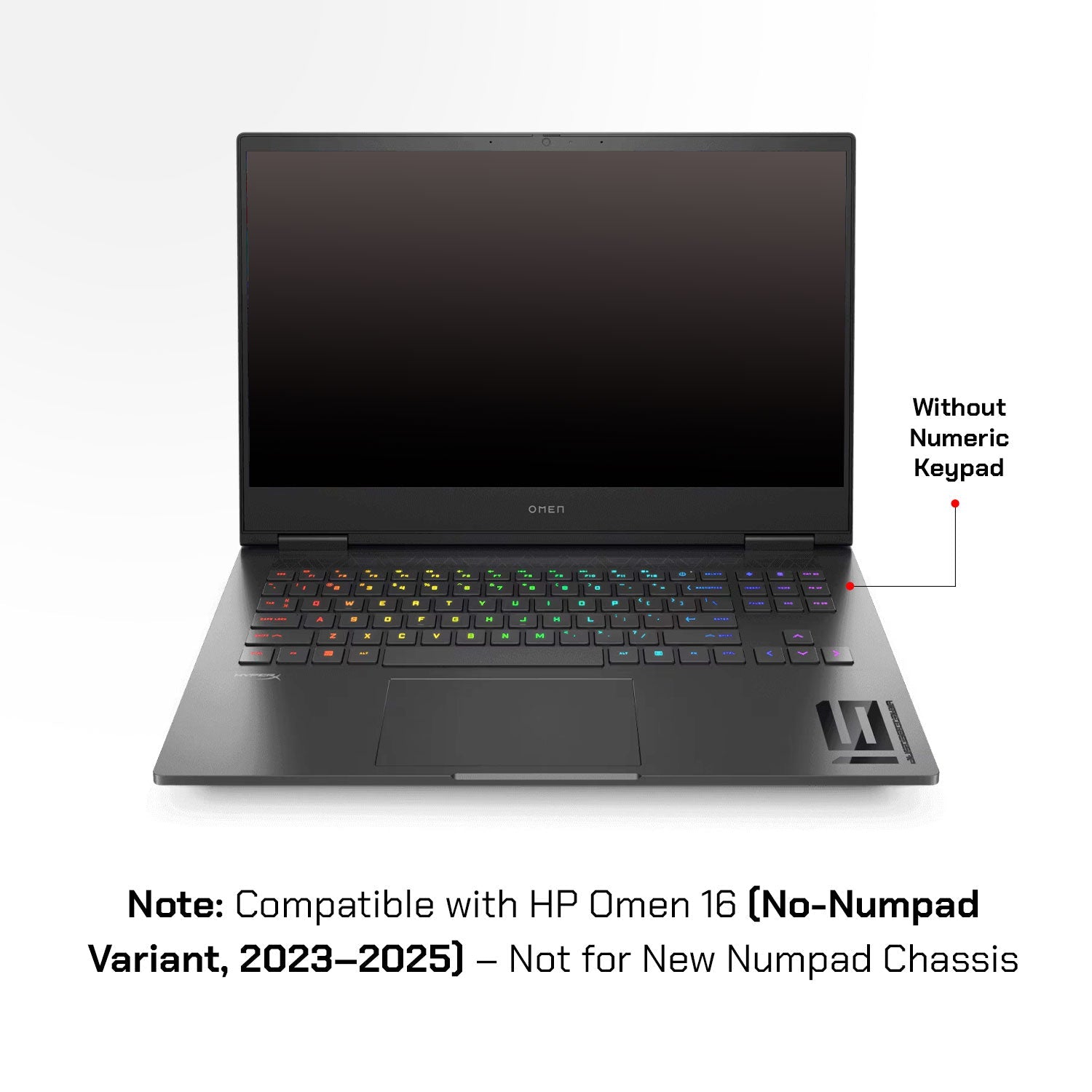 Techie Design HP Omen Gaming 16 Laptop Skin