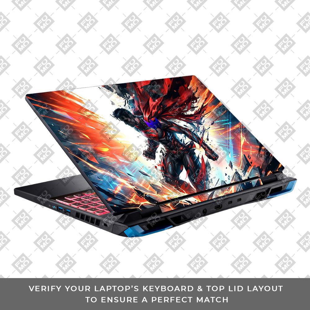 Superman Ascension Acer Predator Helios Neo 16 N22Q22B Laptop Skin