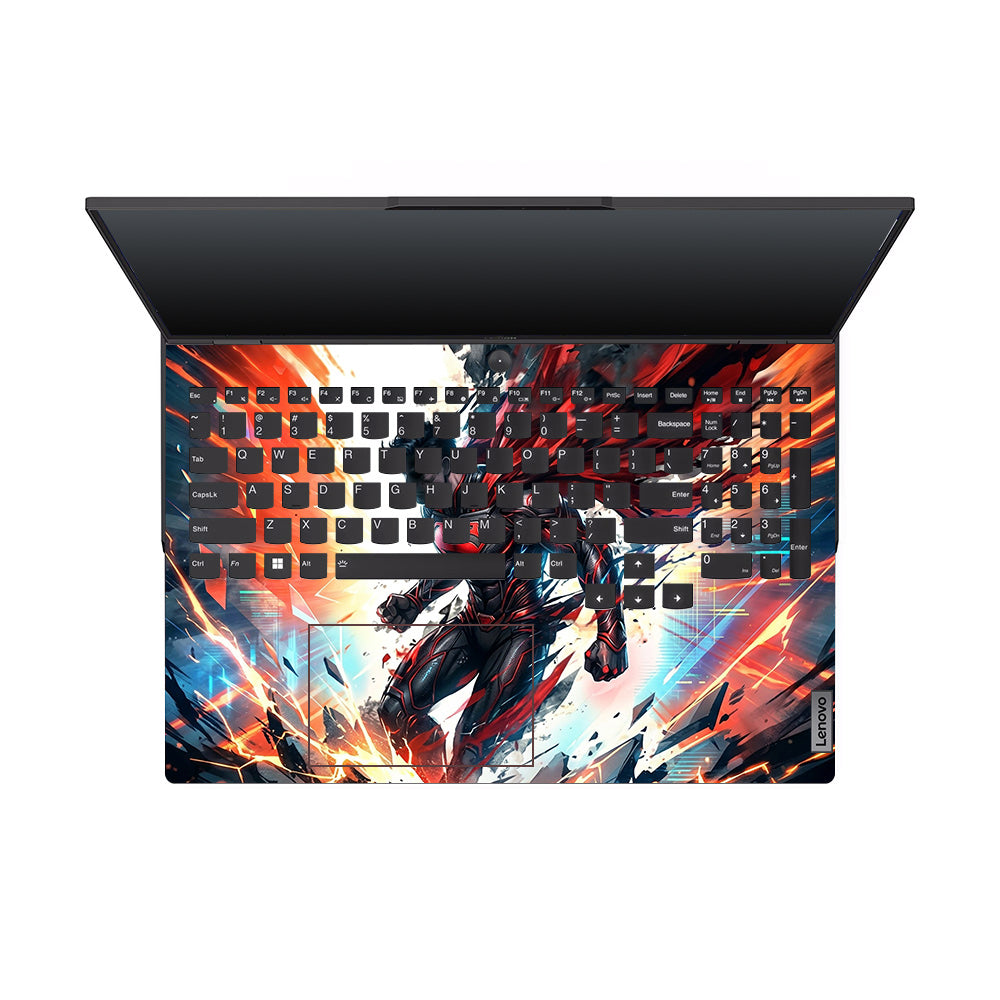 Comic Hero Ascension Lenovo Legion 5 Pro 16IRX8 and 16IRX9 Laptop Skin