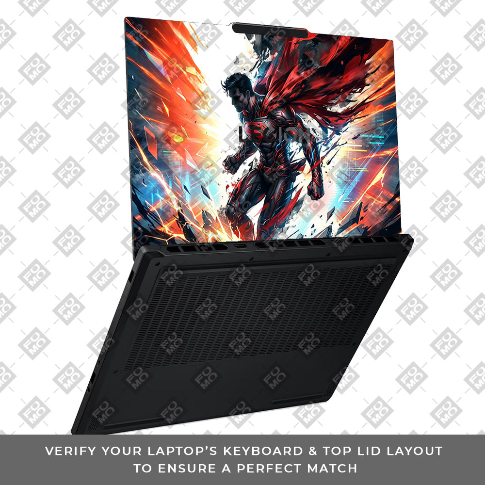 Superman Ascension Lenovo Legion 5 15AHP10 Laptop Skin