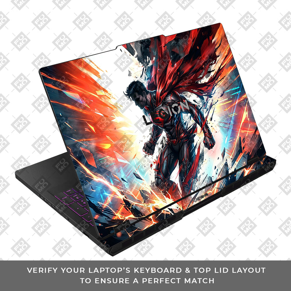 Superman Ascension Lenovo Legion Pro 5 16AFR10 Laptop Skin
