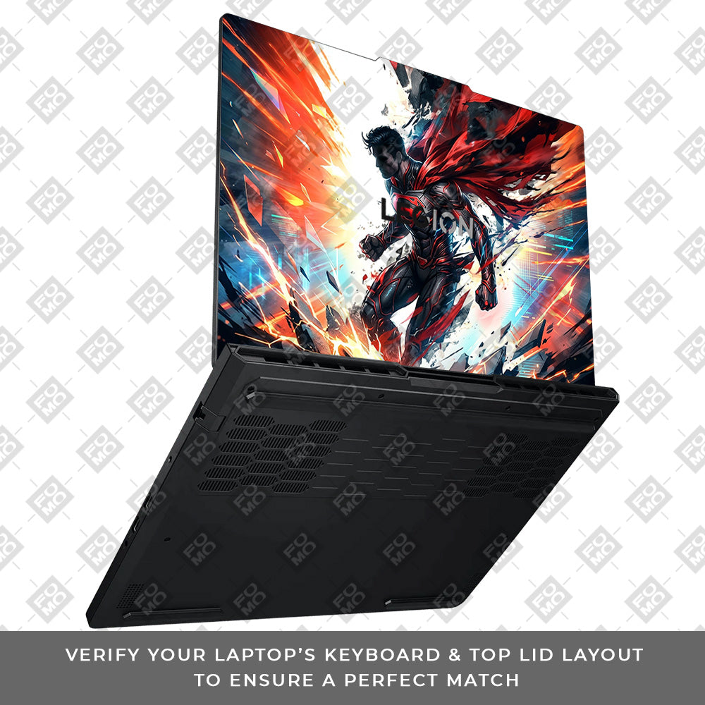 Superman Ascension Lenovo Legion Pro 5 16ADR10 Laptop Skin