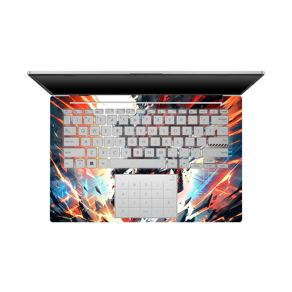 Superman Ascension Asus Vivobook Go 14 E1404 Laptop Skin