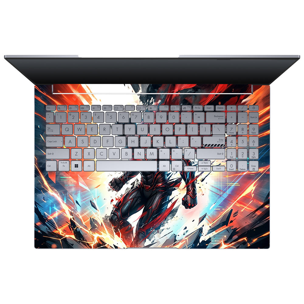 Superman Ascension Asus VivoBook 16X K3605 Laptop Skin