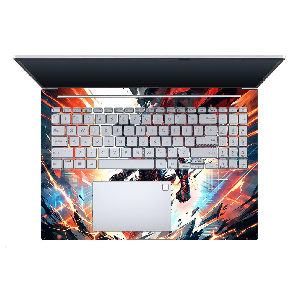 Superman Ascension Asus Vivobook 16 X1605V Laptop Skin