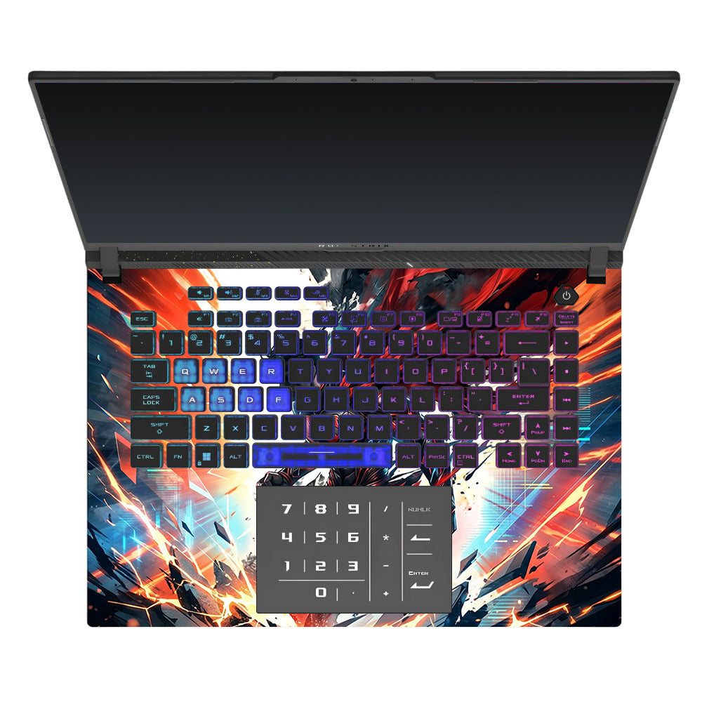 #Top Lid And Keypad