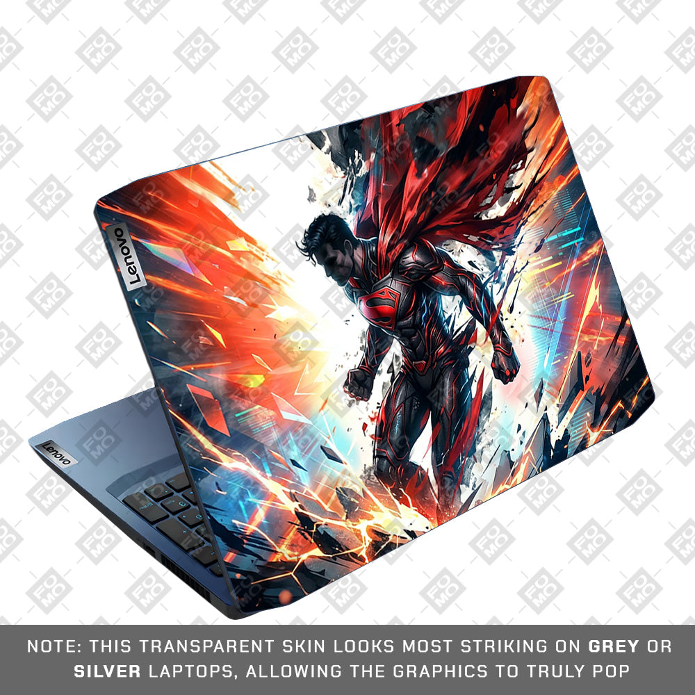 Superman Ascension Lenovo IdeaPad Gaming 3 15ARH05 and 15IMH05 Laptop Skin