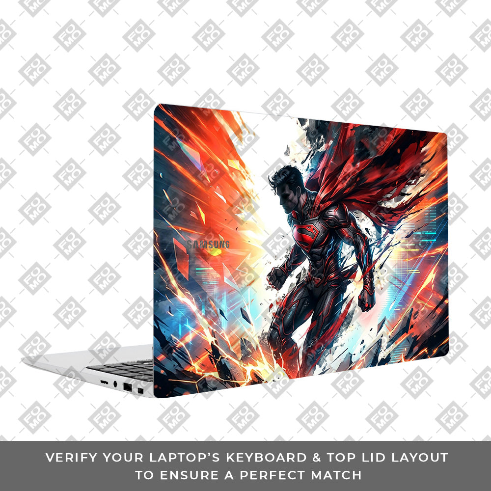 Superman Ascension Samsung Galaxy Book 4 15.6 Laptop Skin