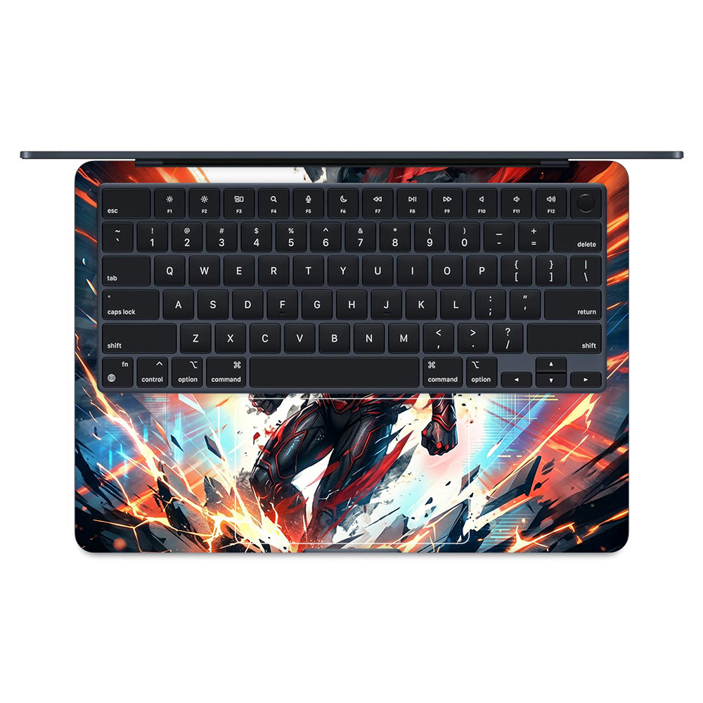 Superman Ascension MacBook Air 13 M4 2025 Laptop Skin