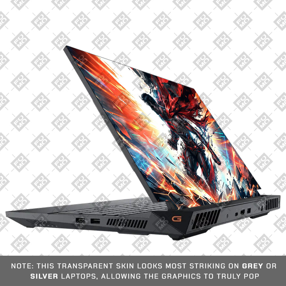 Superman Ascension Dell G15 5520, 5530 Laptop Skin