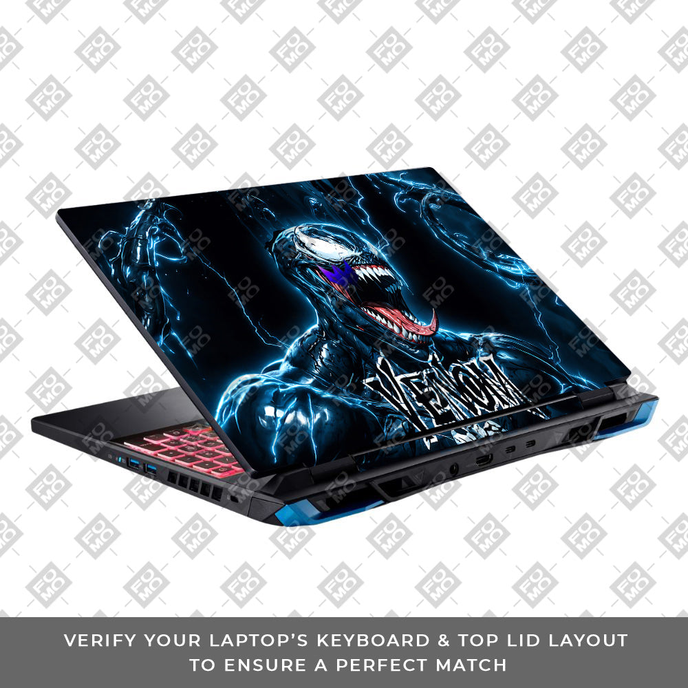 Venom Unchained Acer Predator Helios Neo 16 N22Q22B Laptop Skin