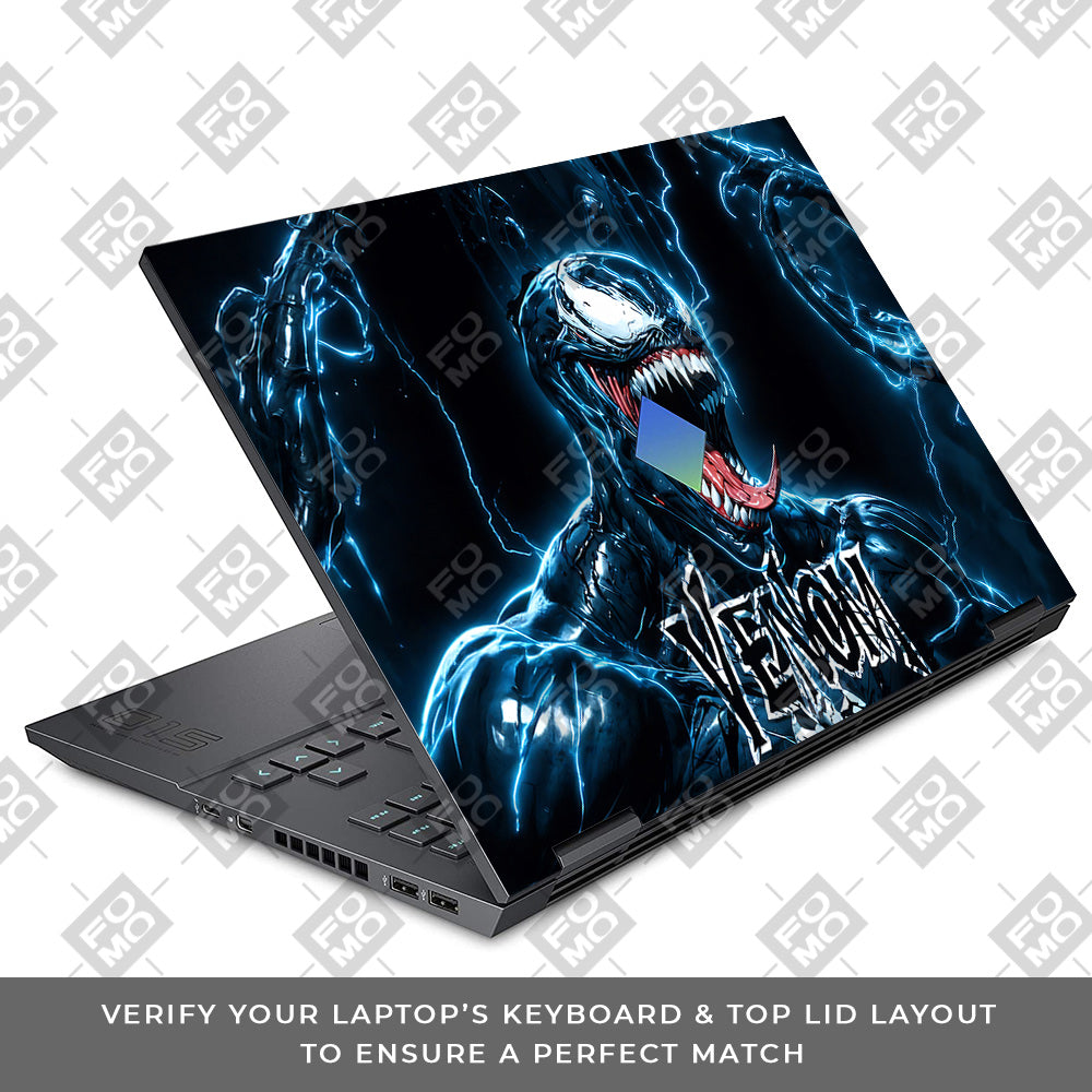 Venom Unchained HP Omen 15 Laptop Skin