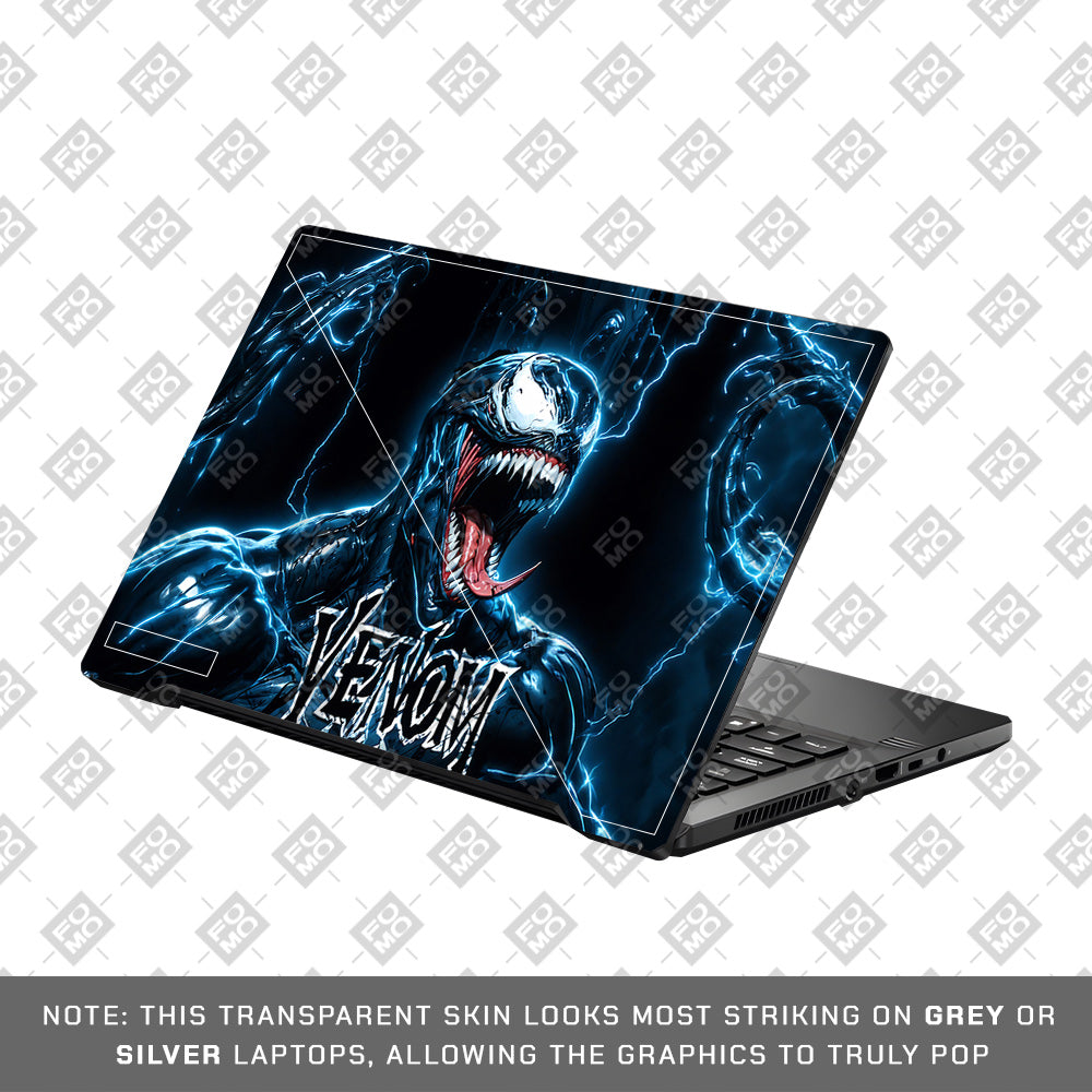 Venom Unchained Asus ROG Zephyrus G14 GA401 Laptop Skin