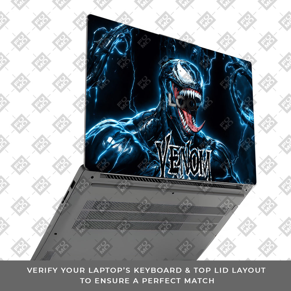 Venom Unchained Lenovo LOQ Essential 15IAX9E Laptop Skin
