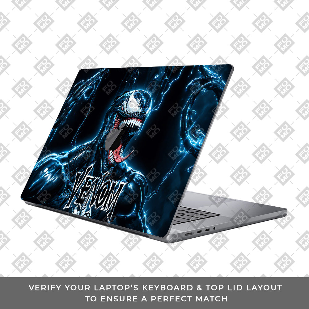 Venom Unchained MacBook Pro 14 M5 Pro/Max 2026 Laptop Skin