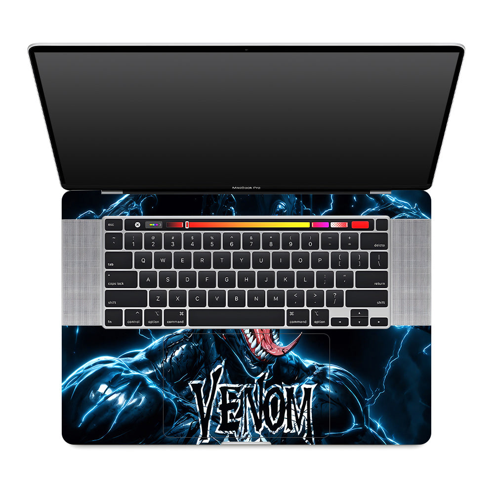 Venom Unchained MacBook Pro 16 2019 Laptop Skin