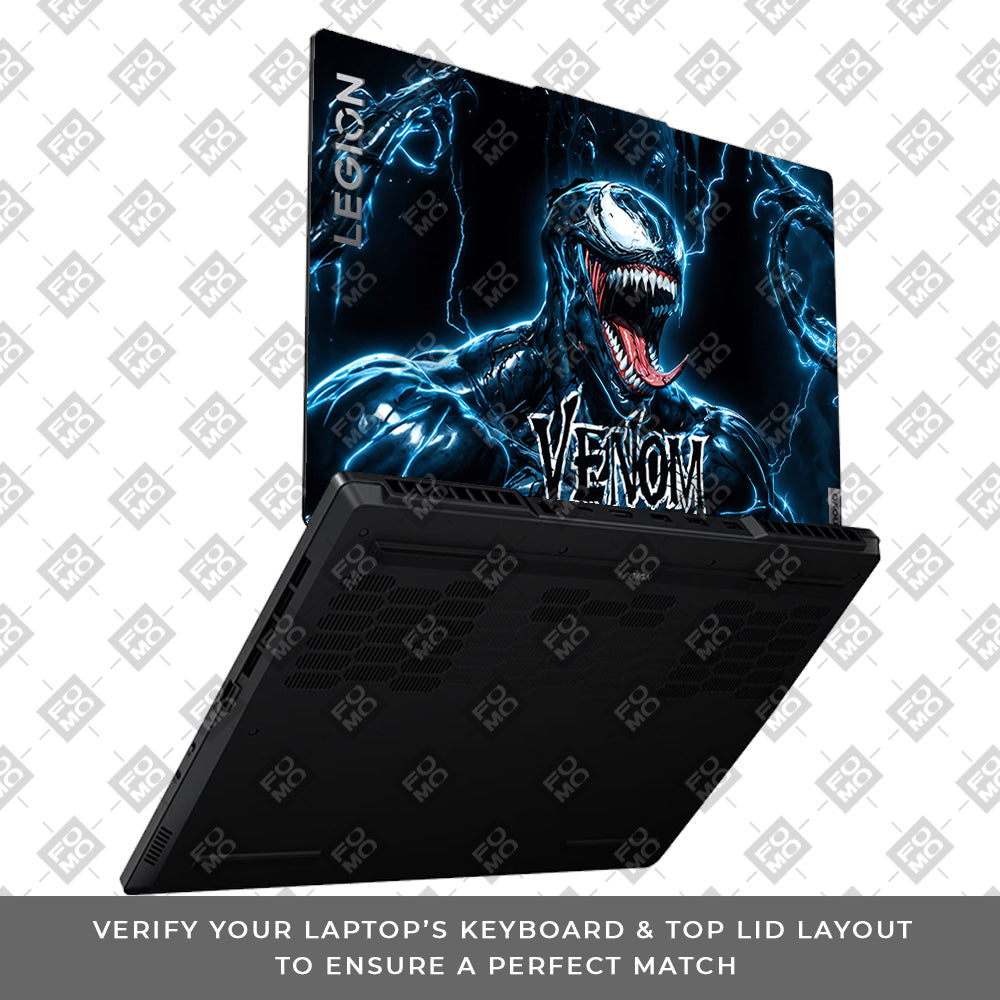 Venom Unchained Lenovo Legion 5 15ARP8 Laptop Skin