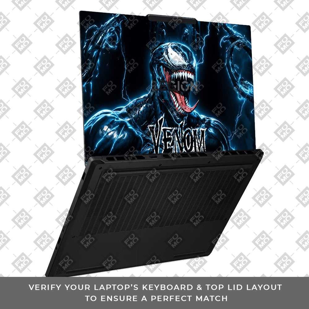 Venom Unchained Lenovo Legion 5 15AHP10 Laptop Skin