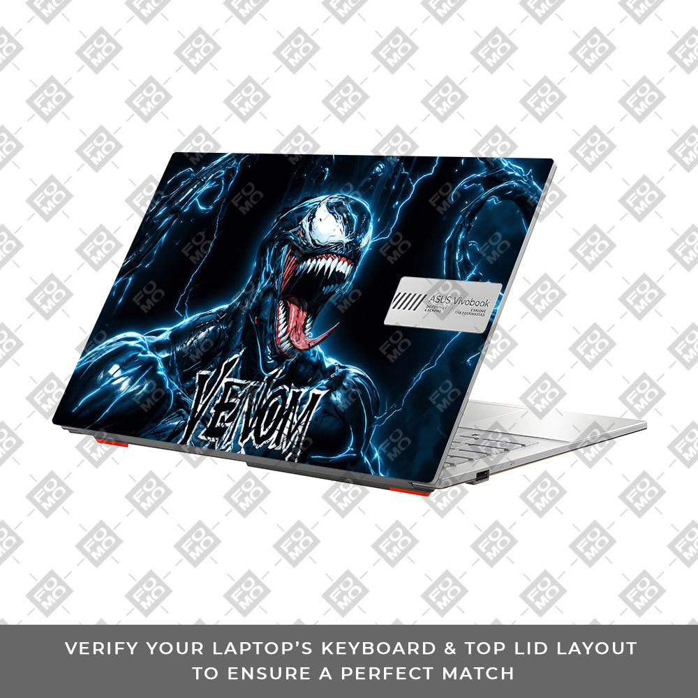 Venom Unchained Asus Vivobook Go 14 E1404 Laptop Skin