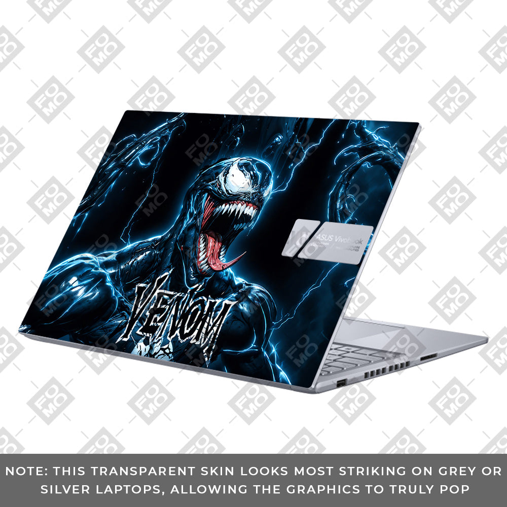 Venom Unchained Asus VivoBook 16X K3605 Laptop Skin