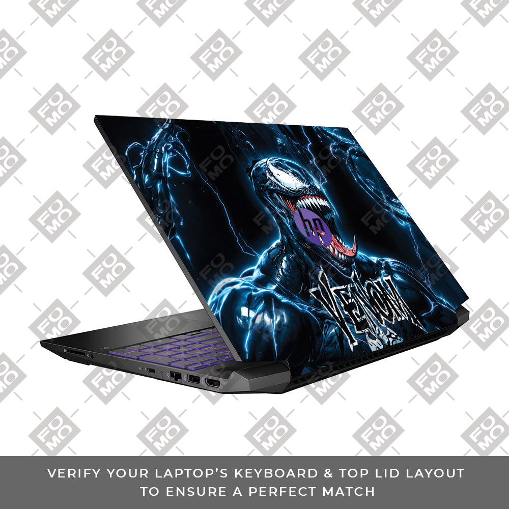 Venom Unchained HP Pavilion Gaming 15 EC Series Laptop Skin