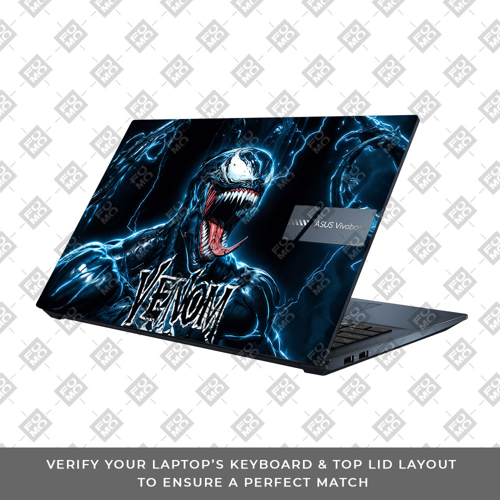 Venom Unchained Asus Vivobook Pro 15 M6500QC & M6500QH Laptop Skin