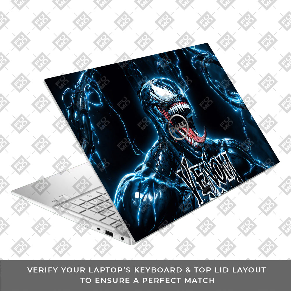 Venom Unchained Dell Inspiron 3501 Laptop Skin