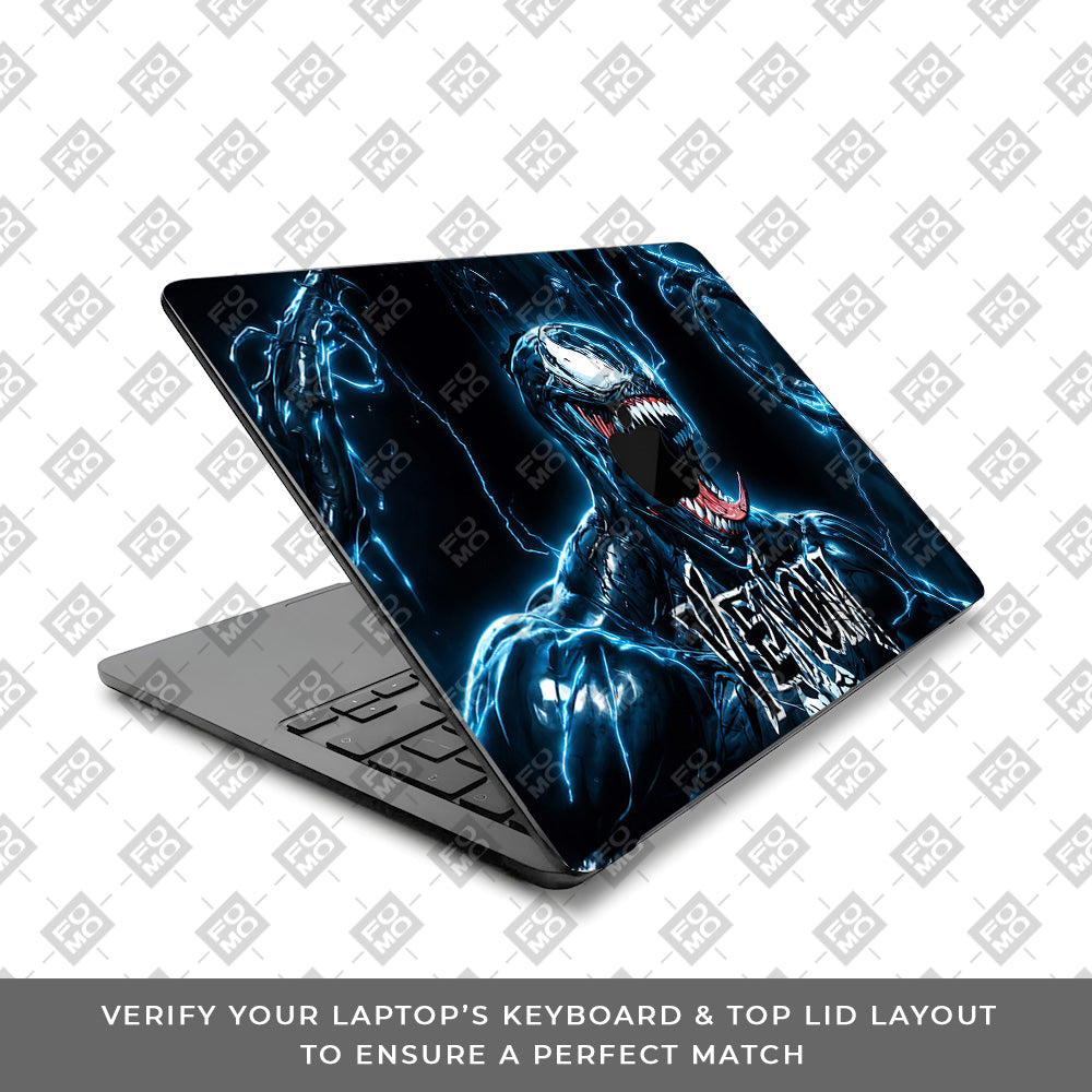 Venom Unchained MacBook Air 15 M2 2023 Laptop Skin