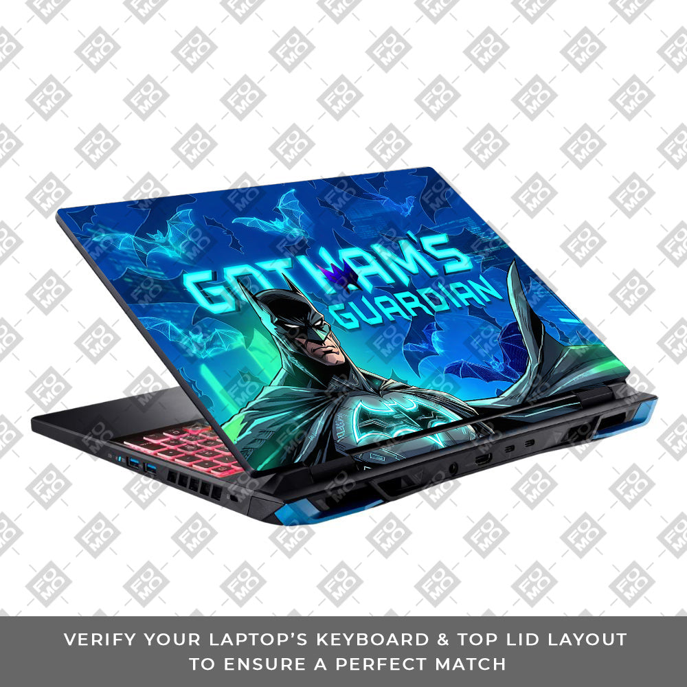 Gotham's Guardian Batman Acer Predator Helios Neo 16 N22Q22B Laptop Skin