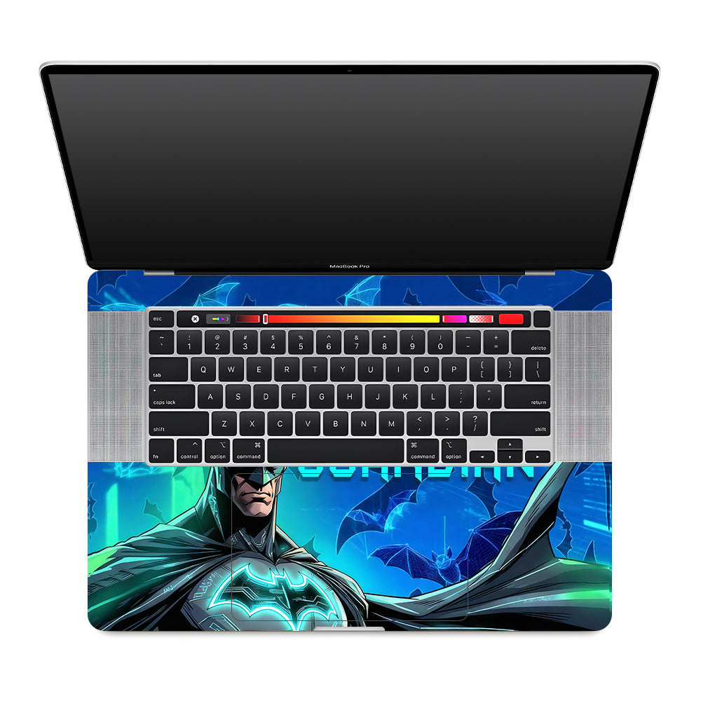 Gotham's Guardian Batman MacBook Pro 16 2019 Laptop Skin